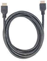 Manhattan 353977 HDMI-kabel HDMI Aansluitkabel HDMI-A-stekker, HDMI-A-stekker 10.00 m Zwart 4K UHD, UL gecertificeerd - thumbnail