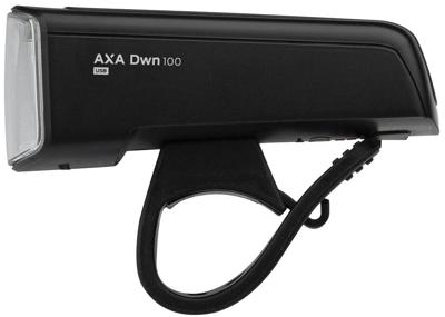 AXA Koplamp dwn front 100 lux - usb-c oplaadbaar