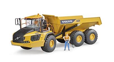 Bruder volvo a60h dumper 1:16 - thumbnail