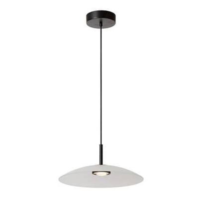 Lucide MENGA - Hanglamp - Ø 40 cm - LED Dimb. - 1x11W 2700K - Opaal | Premium