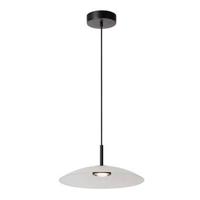 Lucide MENGA - Hanglamp - Ø 40 cm - LED Dimb. - 1x11W 2700K - Opaal | Premium - thumbnail