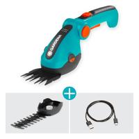 GARDENA Accu Gras- & Buxusschaar ComfortCut Li grasschaar - thumbnail