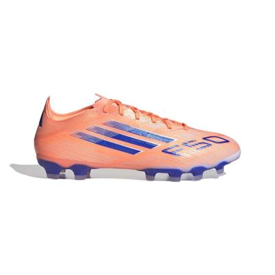 adidas F50 Pro Gras / Kunstgras Voetbalschoenen (MG) Oranje Blauw Wit