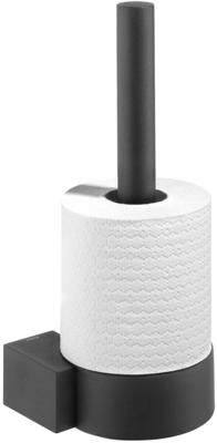 Tiger Reserve Toiletrolhouder Nomad Muur Rond Matzwart