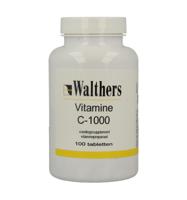Walthers Vitamine C 1000 mg bioflav/rozenbottel 100 Tabletten - thumbnail