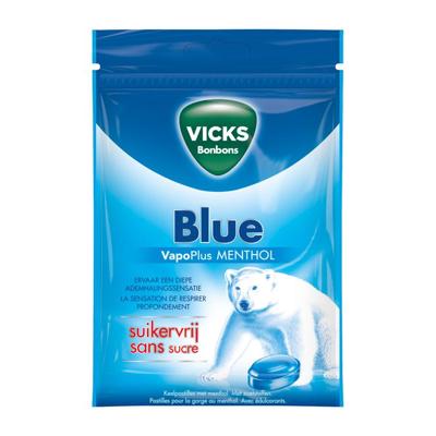 Blue menthol suikervrij bag - thumbnail