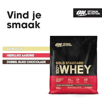 Gold Standard 100% Whey Protein | Optimum Nutrition | 4530g - thumbnail