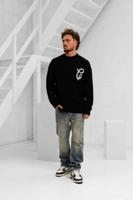Croyez Fluffy Essence Knit Sweater Heren Zwart - Maat XS - Kleur: Zwart | Soccerfanshop - thumbnail