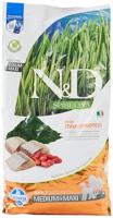 FARMINA N&D Spirulina Herring Adult Med/Maxi - droog hondenvoer - 7 kg - thumbnail