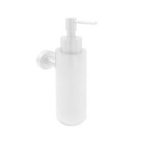 Hotbath Cobber zeepdispenser wandmodel mat wit CBA09WH - thumbnail