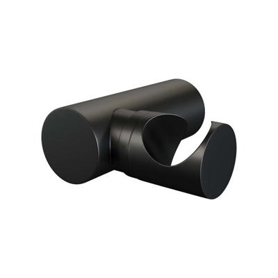 Brauer Black Edition Wandhouder - handdouchehouder - mat zwart 5-S-043 Brauer Black Edition Wandhouder - handdouchehouder - mat zwart 5-S-043