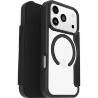 Otterbox 77-98588 Flip Case Apple iPhone 17 Pro Crystal, Black Flip Case, MagSafe compatible, Stootbestendig - thumbnail
