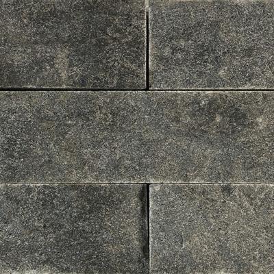 Muurelement gran d.grijs 30x12x12 cm Gardenlux - Gardenlux