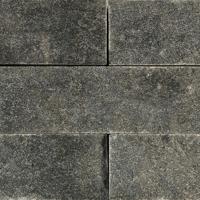 Muurelement gran d.grijs 30x12x12 cm Gardenlux - Gardenlux - thumbnail