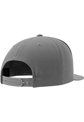 Flexfit FX6089CV Camo Visor Snapback - Silver/Silver Camo - One Size