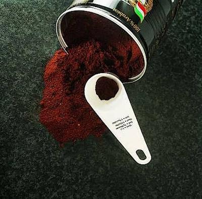 Fackelmann Maatschep Koffie/Thee 11.5x4 cm 20 ml PS Fackelmann Maatschep Koffie/Thee 11.5x4 cm 20 ml PS