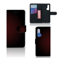 Honor 20 Pro | Telefoon Hoesje | Geruit Rood - thumbnail