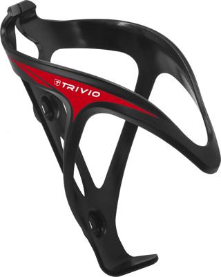 Trivio - Bidonhouder Zwart / Rood Trivio - Bidonhouder Zwart / Rood