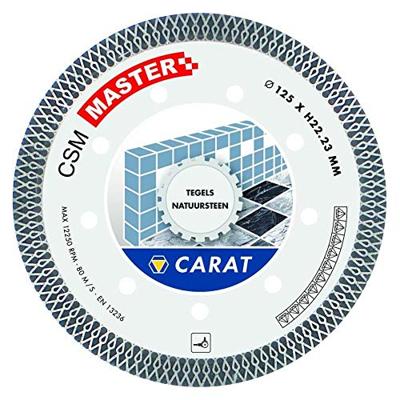 Carat CSMM115300 Diamantzaagblad voor droogzagen - 115x22,23x10mm - Tegels/Natuursteen - CSMM115300 Carat CSMM115300 Diamantzaagblad voor droogzagen - 115x22,23x10mm - Tegels/Natuursteen - CSMM115300