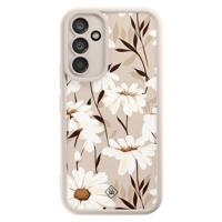 Samsung Galaxy A54 beige case - In bloom - thumbnail