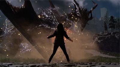 Forspoken (verpakking Italiaans, game Engels)