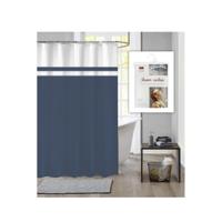 Dutch House douchegordijn 180x200 cm blauw - thumbnail