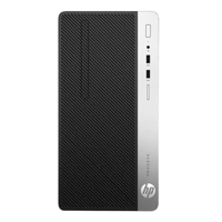 HP ProDesk 400 G6 Micro Tower - Intel Core i5-8e Generatie - 8GB RAM - 256GB SSD - Windows 11 - thumbnail