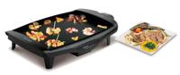 Tefal CB5005 Plancha Compact Tafelgrill 1800W Zwart - thumbnail