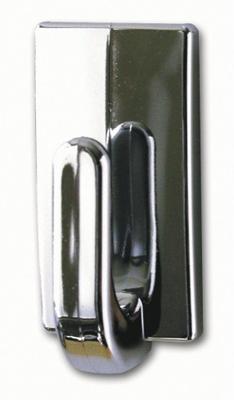 tesa POWERSTRIPS® Zelfklevende haak Small Classic Chroom Inhoud: 3 stuk(s) tesa POWERSTRIPS® Zelfklevende haak Small Classic Chroom Inhoud: 3 stuk(s)