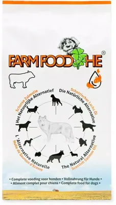Farm Food High Energy zalmolie 2kg