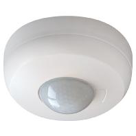 B.E.G. Brück 92190 Bewegingsmelder Opbouw (op muur), Plafond 360 ° Triac Wit IP44 - thumbnail