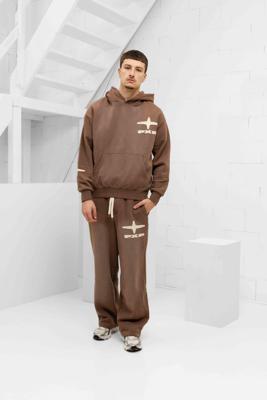 Project X Paris Breakout Trainingspak Heren Bruin - Maat L - Kleur: Bruin | Soccerfanshop