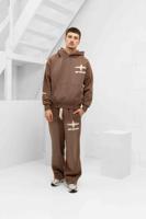 Project X Paris Breakout Trainingspak Heren Bruin - Maat L - Kleur: Bruin | Soccerfanshop - thumbnail