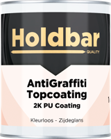 Holdbar Anti Graffiti Topcoating Zijdeglans 1 Kg - thumbnail