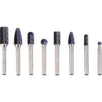 FRITZFURT 2602-6008 Frezenset Carbide Lengte 150 mm Schachtdiameter 6 mm - thumbnail