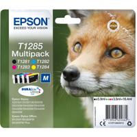 Epson Inktcartridge T1285 Origineel Combipack Zwart, Cyaan, Magenta, Geel C13T12854012 - thumbnail