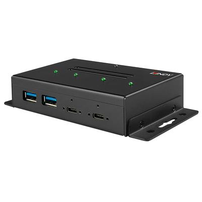 43094 Metal Hub USB 3.1 Gen 2 Type C, 4 poorten