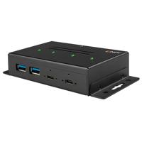 43094 Metal Hub USB 3.1 Gen 2 Type C, 4 poorten - thumbnail