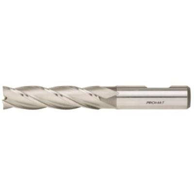 Promat/Tecwerk Schachtfrees | DIN 844 type N | nominale-d. 5 mm inzetlengte 30 mm | HSS-Co8 DIN 1835 B | snedeaantal 4 lang - 4000866374