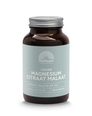 Mattisson HealthStyle Magnesium Citraat Malaat 78mg Mattisson HealthStyle Magnesium Citraat Malaat 78mg