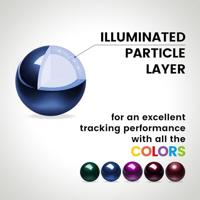 Perixx PERIPRO-303GB Switch-Trackball Zwart - thumbnail