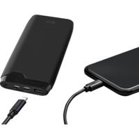 Azuri Slim Powerbank Azuri + USB-C 10.000 mAh - thumbnail