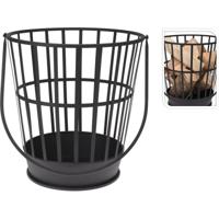 Vuurkorf metaal met hengsel - thumbnail