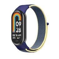Sport loop nylon bandje - Donkerblauw - Xiaomi Smart Band 8 / 9 / 10