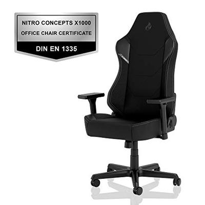 Nitro Concepts X1000 Gaming stoel Zwart - thumbnail