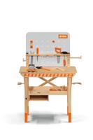 Stihl Stihl kinderwerkbank van hout - thumbnail