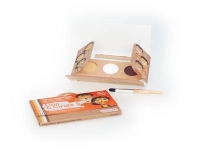 Namaki Schmink - leeuw & giraffe - 3 kleuren