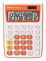 Rebell RE-SDC912OR-BX Calculator SDC912 Wit/Oranje - thumbnail