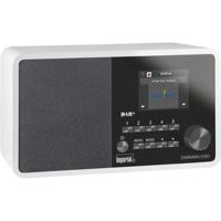Imperial DABMAN i150 Internetradio Internet, DAB+, VHF (FM) USB, WiFi, LAN, Internetradio Wit - thumbnail