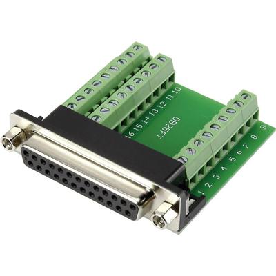 TRU COMPONENTS DSUB25F-27TB-3 1282791 D-sub bus 90 ° Aantal polen: 25 Schroeven 1 stuk(s)